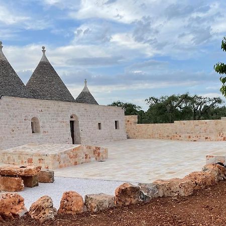 Demetra Trulli Experience Apartman Monopoli Kültér fotó