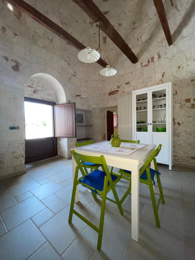 Demetra Trulli Experience Apartman Monopoli Kültér fotó