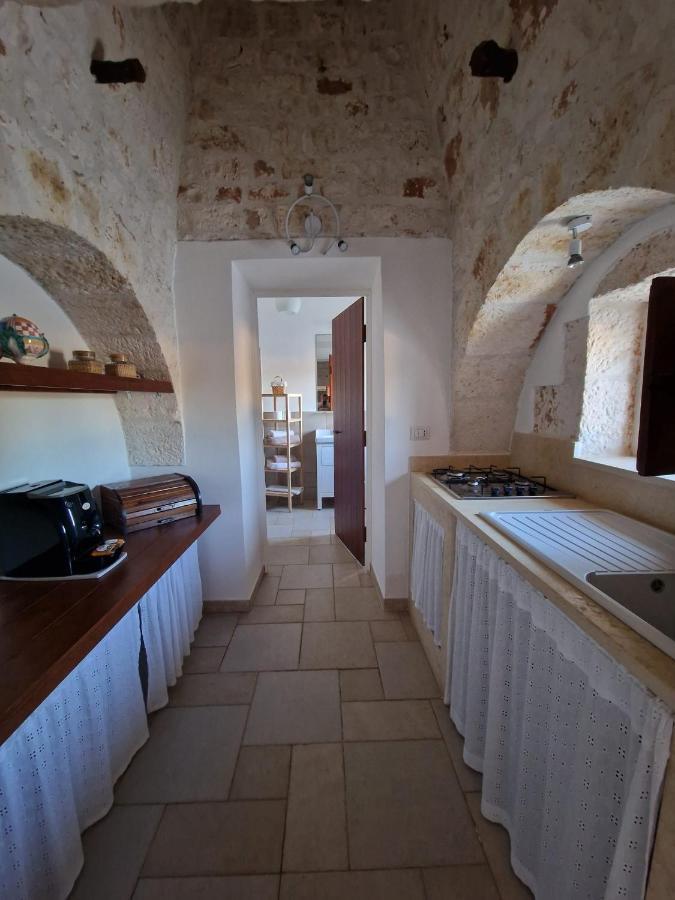 Demetra Trulli Experience Apartman Monopoli Kültér fotó