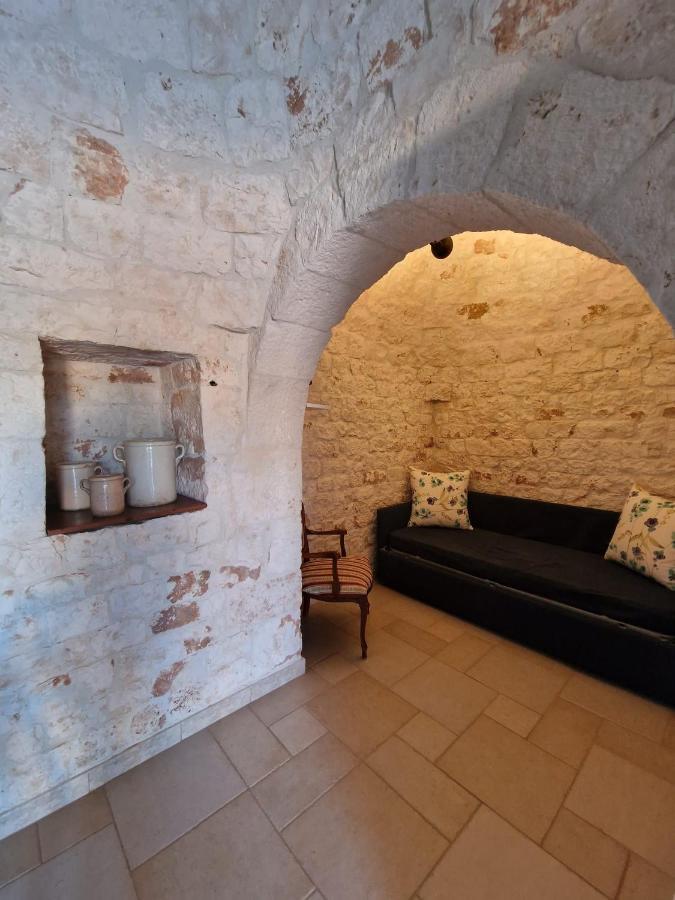 Demetra Trulli Experience Apartman Monopoli Kültér fotó