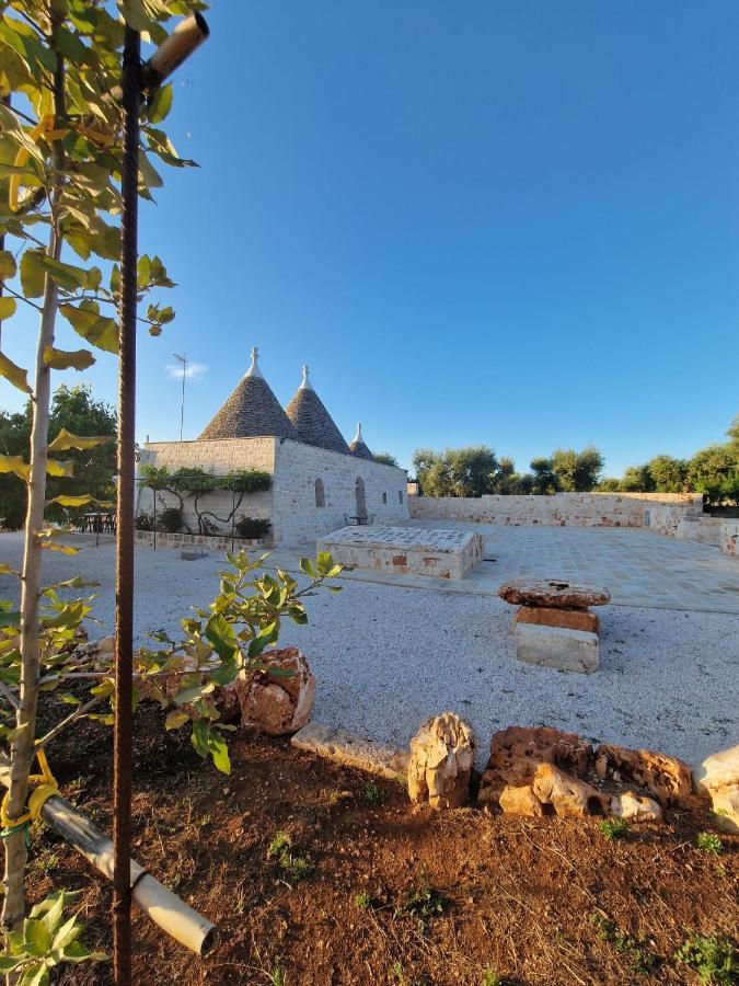 Demetra Trulli Experience Apartman Monopoli Kültér fotó