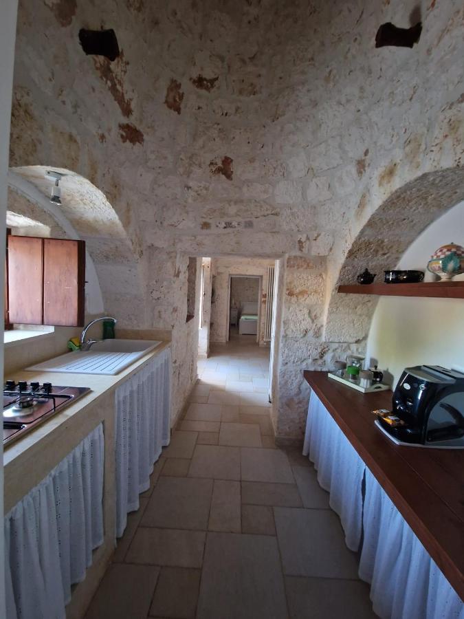 Demetra Trulli Experience Apartman Monopoli Kültér fotó