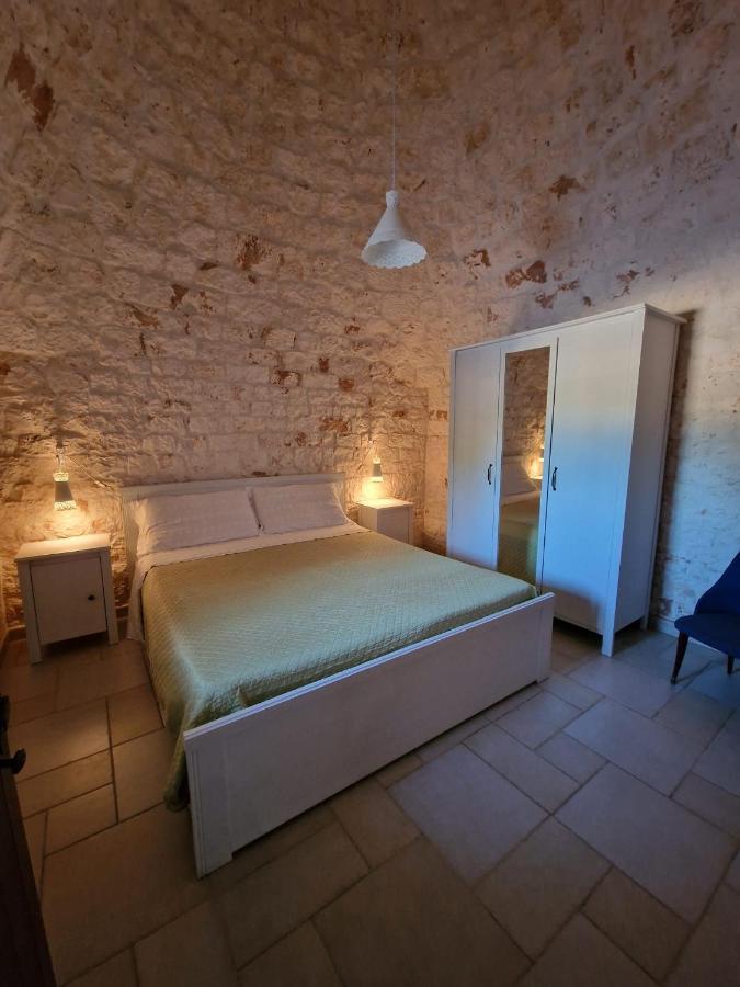 Demetra Trulli Experience Apartman Monopoli Kültér fotó