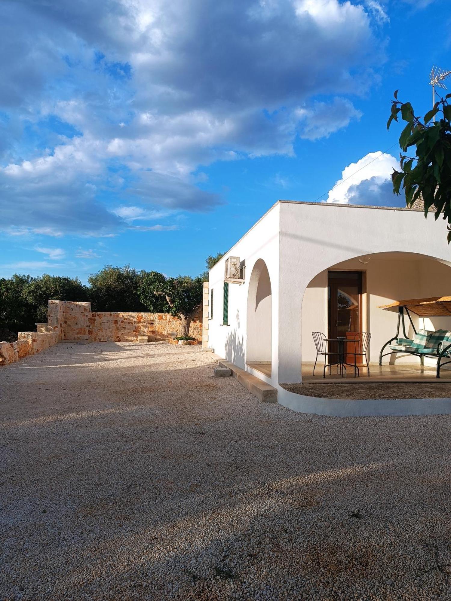 Demetra Trulli Experience Apartman Monopoli Kültér fotó